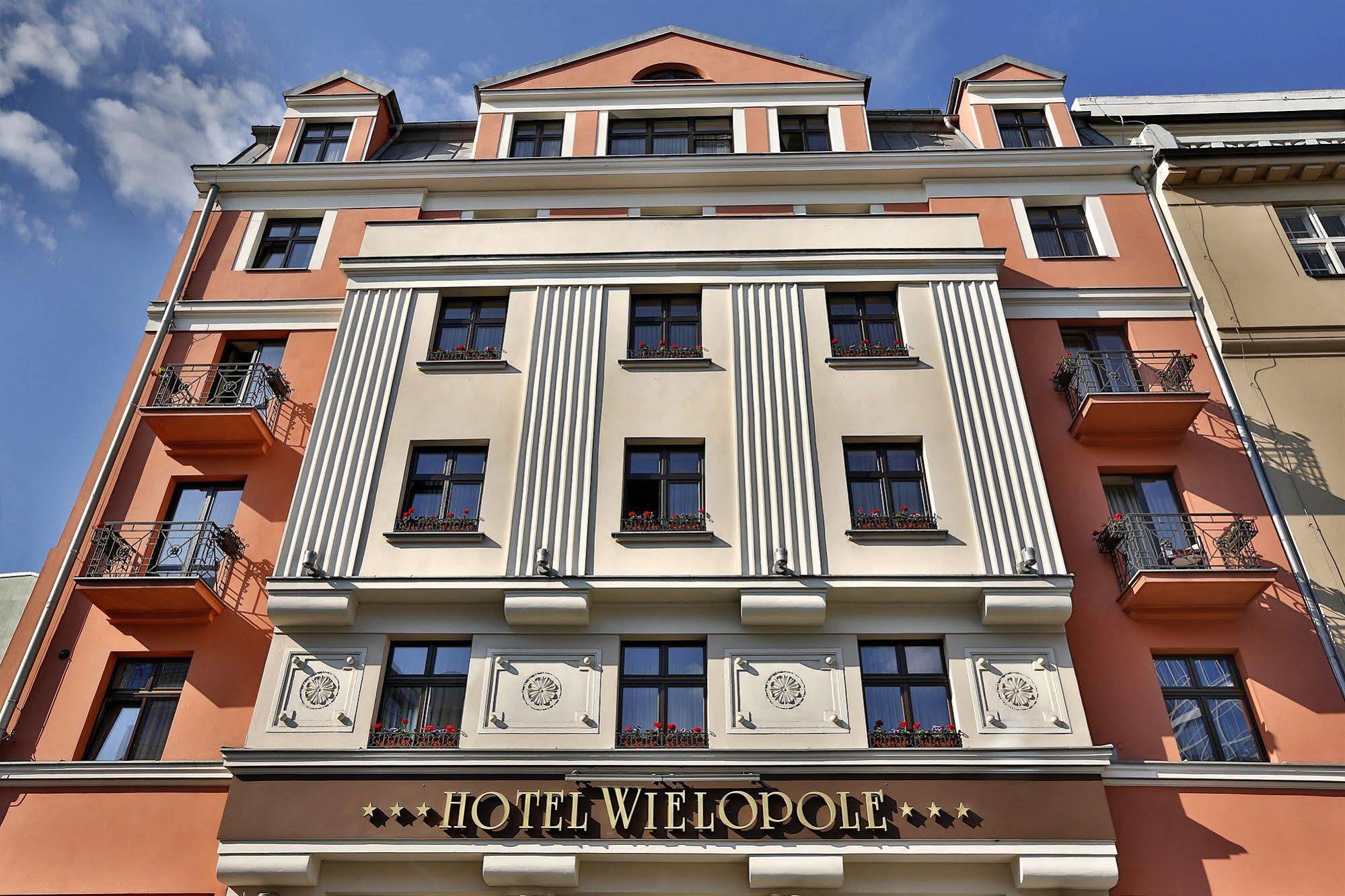 فندق كراكوفيافي  فندق ويلوا بول المظهر الخارجي الصورة